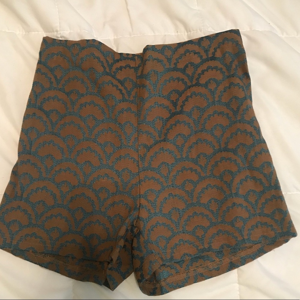 Urban Outfitters tapestry print shorts